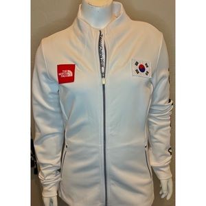 NWT The North Face Korea 2018 Pyeongchang women’s Team Korea jacket